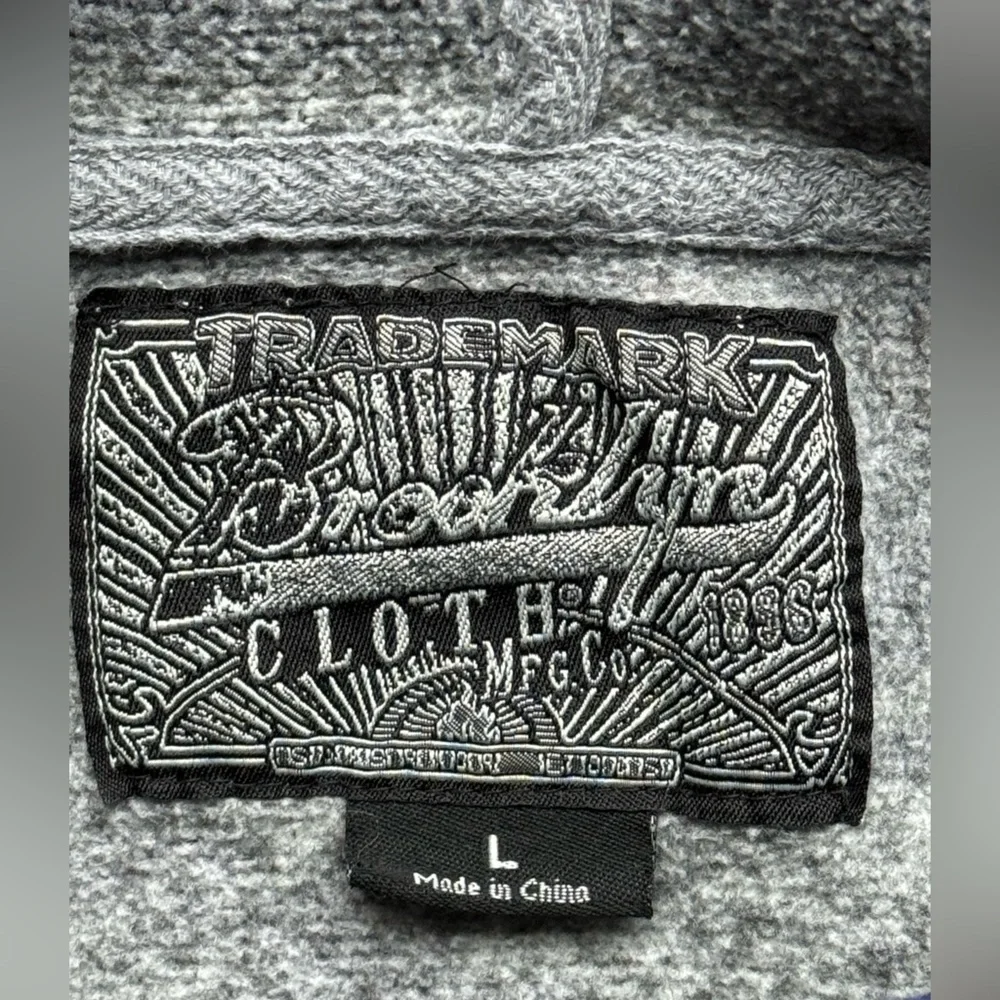Brooklyn Cloth Mfg. Baja hoodie with Southwest design - Picture 2 of 5